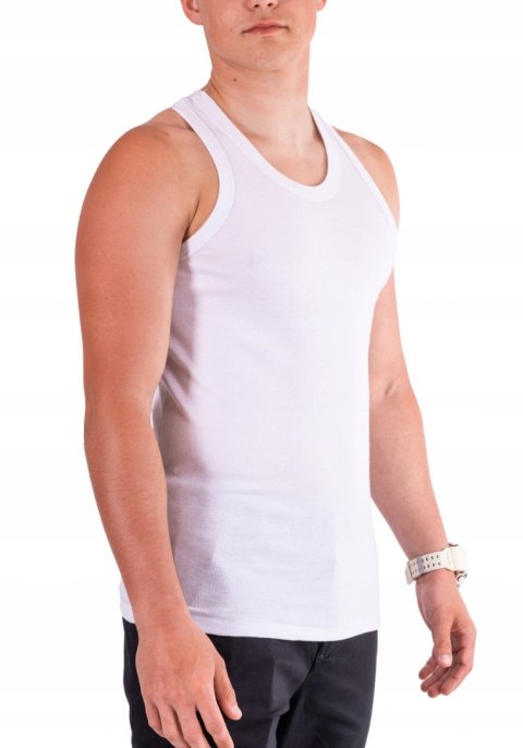 R. XXL Koszulka BEZ RĘKAWÓW bokserka tanktop ROMULO