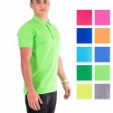 R. 3XL Koszulka polo kolor NEON zielony RUSSO