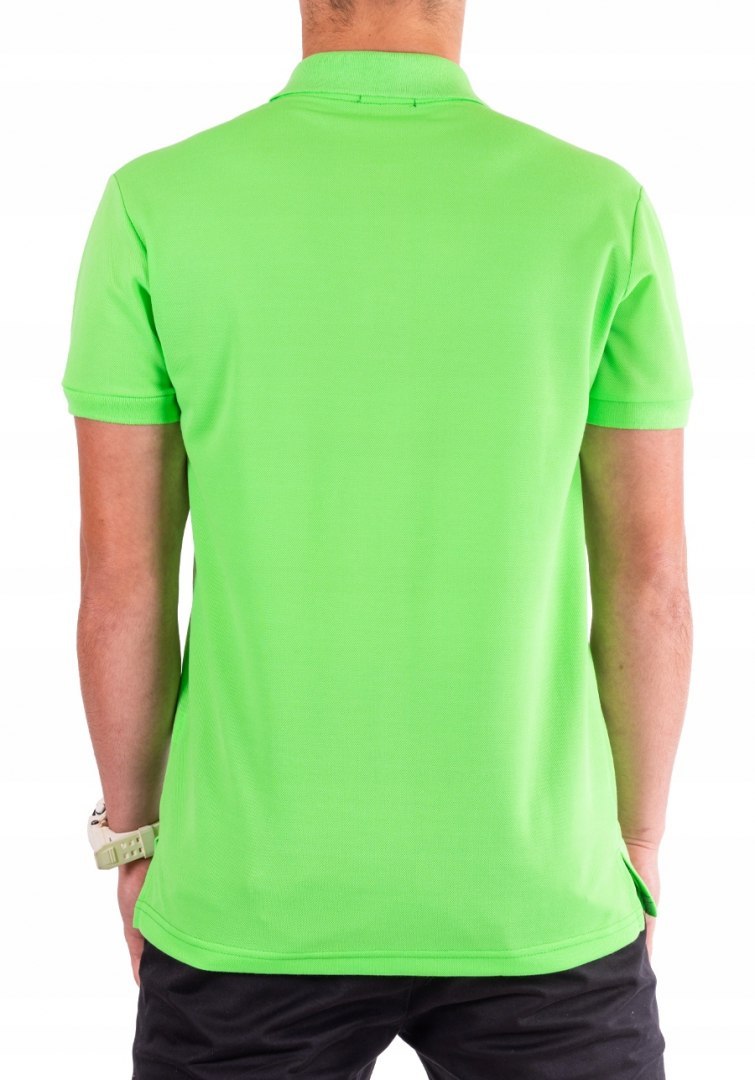 R. XL Koszulka polo kolor NEON zielony RUSSO
