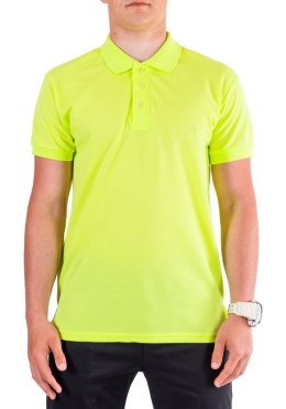 R. XL Koszulka polo kolor SELEDYNOWY TELLO