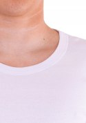 R. 3XL T-SHIRT Koszulka biała podkoszulek PIERRE