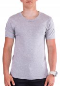 R. XL T-SHIRT Koszulka szara podkoszulek TREZZA