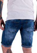 R.34 Krótkie SPODENKI elastyczne jeansowe RATTI