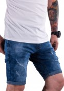 R.40 Krótkie SPODENKI elastyczne jeansowe RATTI