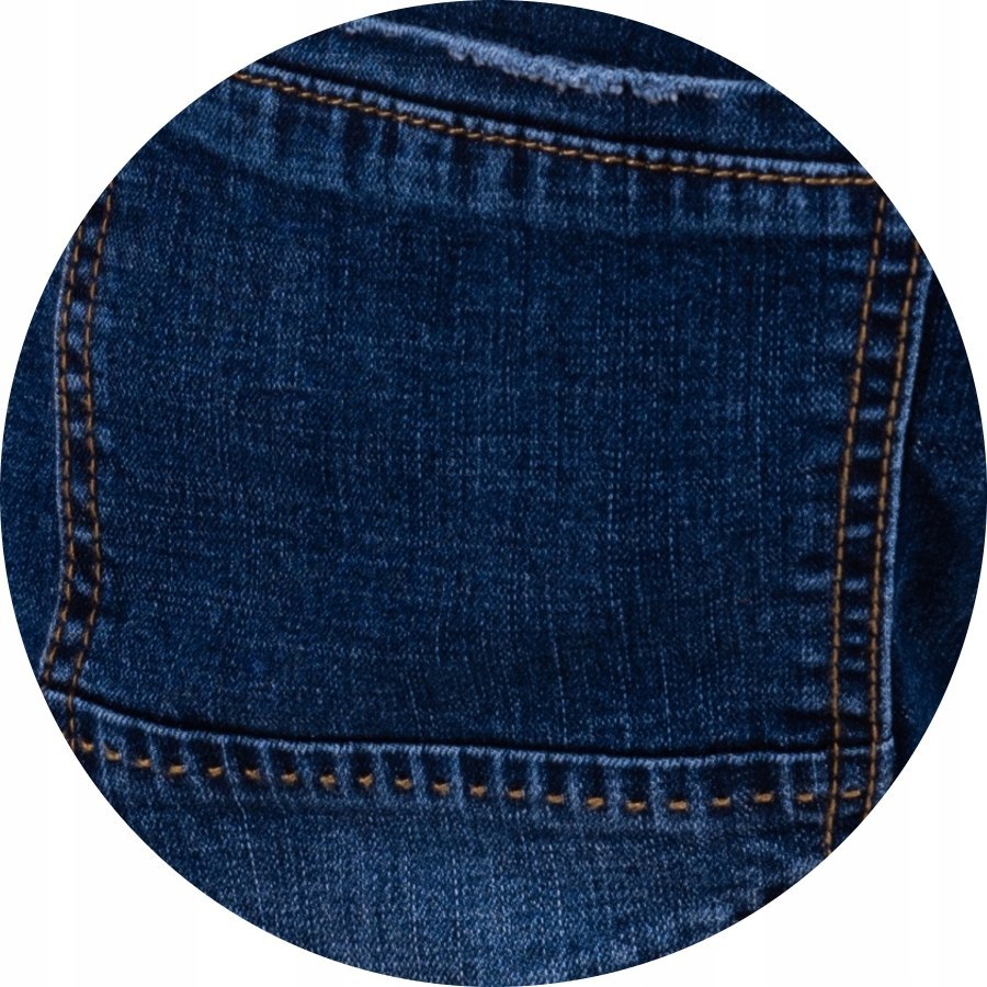 R.32 Krótkie SPODENKI proste jeansowe MORENO