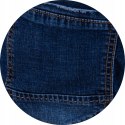 R.35 Krótkie SPODENKI proste jeansowe MORENO