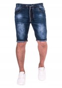 Krótkie spodnie SPODENKI jeans STJERN r. 34