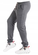 r.XL Spodnie JOGGERY dresowe GRAFIT ODATO