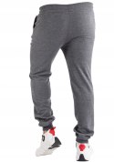 r.XL Spodnie JOGGERY dresowe GRAFIT ODATO