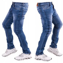 r.42 Spodnie męskie jeansowe SLIM JOSE