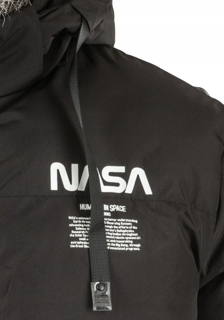 R.XXL Zimowa kurtka męska z kapturem NASA