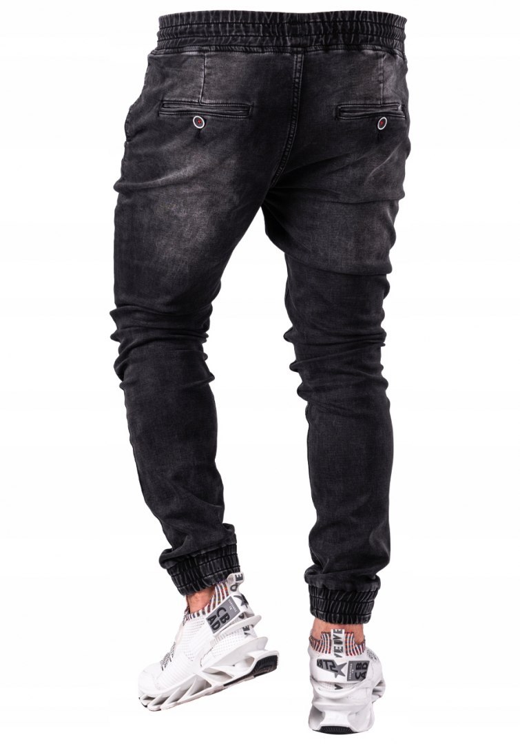 R.29 Spodnie joggery jeansowe męskie PROX