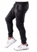 R.30 Spodnie joggery jeansowe męskie PROX