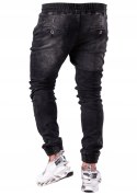 R.32 Spodnie joggery jeansowe męskie PROX