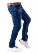 r.30 Spodnie męskie jeansowe IVEN + pasek
