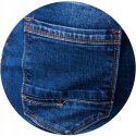 r.33 Spodnie męskie jeansowe IVEN + pasek