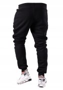 r.XL Spodnie dresowe joggery JACOL czarne