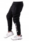 r.XL Spodnie dresowe joggery JACOL czarne