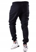 r.XL Spodnie dresowe joggery JACOL granat