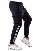 r.XL Spodnie dresowe joggery JACOL granat