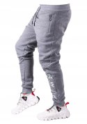 r.XL Spodnie dresowe joggery JACOL szare
