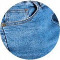 r.37 Joggery męskie spodnie niebieskie DIMEO