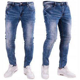 r.31 Spodnie męskie jeansowe LUCAS