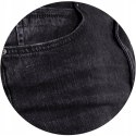 r.31 Spodnie męskie jeansowe czarne JAXON