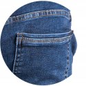 r.30 Spodnie JOGGERY męskie jeansowe AULUS
