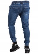 r.31 Spodnie JOGGERY męskie jeansowe AULUS