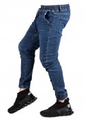 r.31 Spodnie JOGGERY męskie jeansowe AULUS
