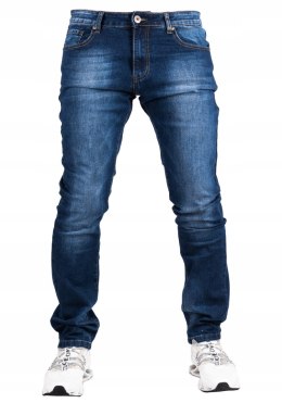 r.36 Spodnie męskie JEANSOWE klasyczne SHIRO