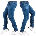 r.34 Spodnie męskie klasyczne jeansowe BALBIN