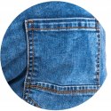r.36 Spodnie męskie klasyczne jeansowe CAIUS