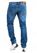 r.38 Spodnie męskie klasyczne jeansowe CAIUS