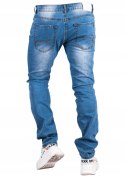 r.31 Spodnie męskie klasyczne jeansowe VOLERO