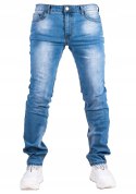 r.32 Spodnie męskie klasyczne jeansowe VOLERO