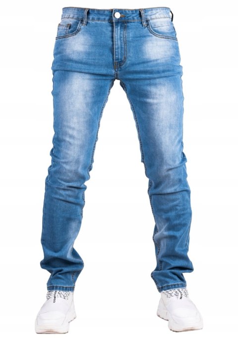 r.33 Spodnie męskie klasyczne jeansowe VOLERO