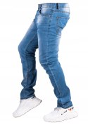 r.34 Spodnie męskie klasyczne jeansowe VOLERO