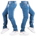 r.38 Spodnie męskie klasyczne jeansowe VOLERO