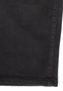 r.43 Spodnie męskie JEANSY klasyczne czarne TAKEO