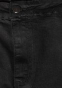 r.44 Spodnie męskie JEANSY klasyczne czarne TAKEO