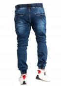 r.29 Spodnie JOGGERY jeansowe męskie JUNI