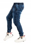 r.29 Spodnie JOGGERY jeansowe męskie JUNI