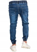 r.33 Spodnie JOGGERY męskie jeansowe BRANDO