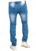 r.32 Spodnie męskie klasyczne jeansowe BANKS