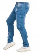 r.36 Spodnie męskie klasyczne jeansowe BANKS