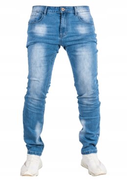 r.40 Spodnie męskie klasyczne jeansowe BANKS