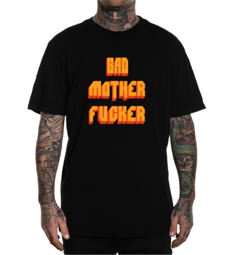 r.2XL T-SHIRT CZARNA ŚMIESZNA BAD MOTHER F*CKER