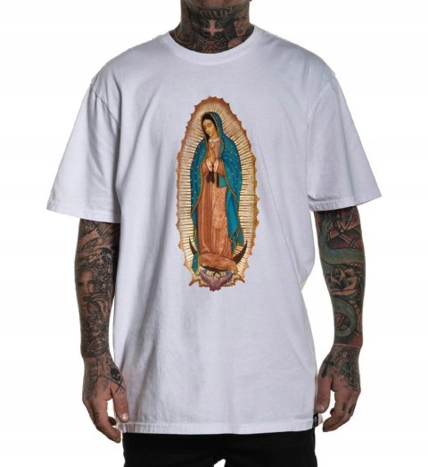 r.3XL T-SHIRT koszulka BIAŁA MARYJA HOLY MARY